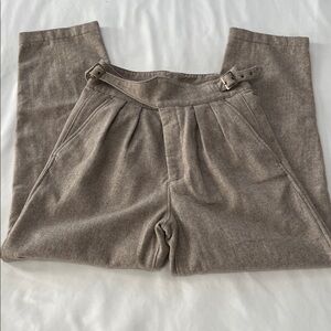 Banana Republic Factory Tan Women's Pants